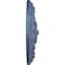 Ekena Millwork Flower Spiral Ceiling Medallion (Fits Canopies up to 2"), 12 1/4"OD x 2 1/4"P, Americana Crackle CM12FLAMC - alternate 2